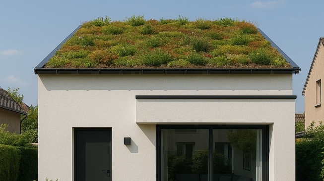 Atap Hijau (Green Roof): Estetik dan Ramah Lingkungan [Suara.com]