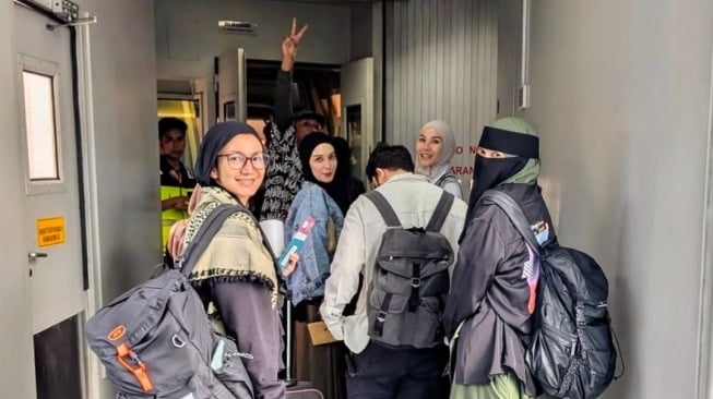 Zaskia Adya Mecca mengaku diikuti polisi dan intel Mesir (Instagram)