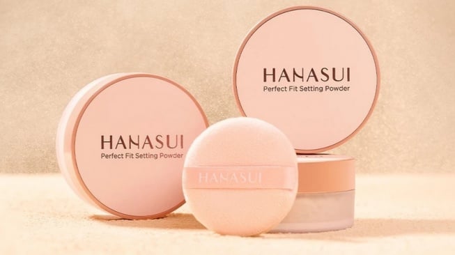 Hanasui Perfect Fit Setting Powder (Shopee)