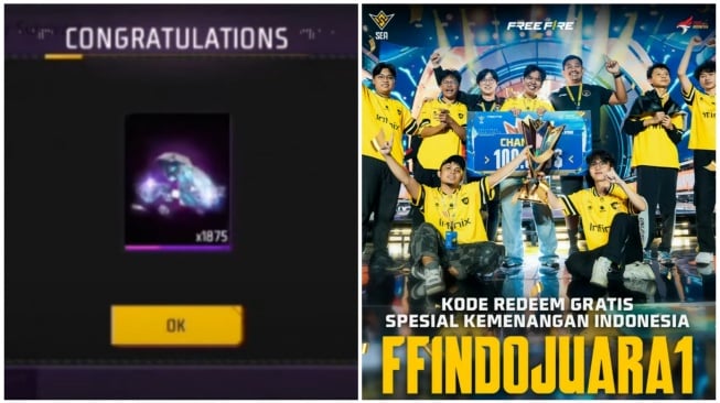 37 Kode Redeem FF Terbaru 16 Juni: Ada Diamond, Skin, dan Hadiah ONIC Juara