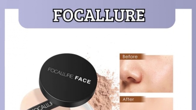 Focallure Super Fine Loose Setting Powder (Shopee)