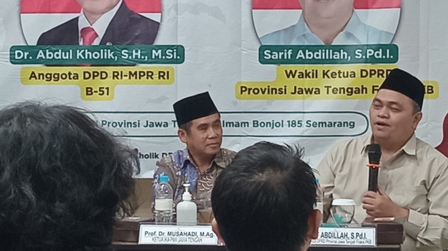 Wakil Ketua DPRD Jawa Tengah, Sarif Abdillah. [Istimewa]