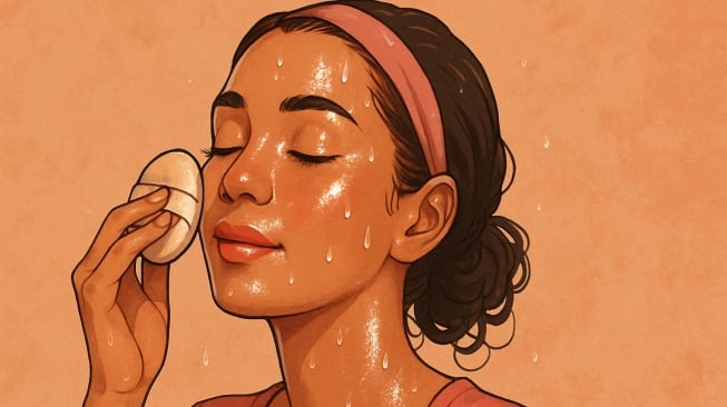 4 Rekomendasi Bedak Semakin Berkeringat Semakin Glowing dan Tahan Lama
