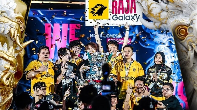 Perjalanan Menarik ONIC Jadi Juara MPL ID S15: Unggul Tipis 4 vs 3 Atas RRQ