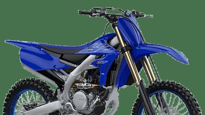Yamaha YZ250F (yamaha-motor.co.id)
