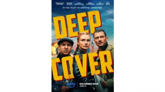 Komedi Kriminal Penuh Tawa Ada di Sini! Film Deep Cover dari Prime Video