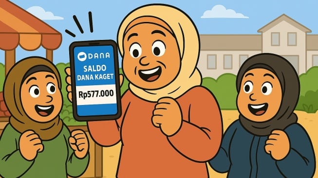 Kumpulan Link Saldo DANA Kaget Gratis Hari Ini, Klaim Rp577 Ribu ke Dompet Kamu!