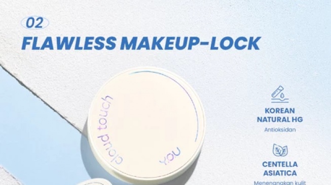 YOU Cloud Touch Invisible Setting Powder (Shopee)