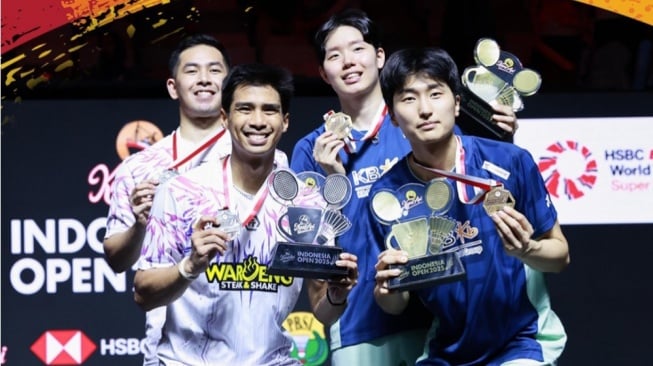 Rekap Kejuaraan Kelas Atas BWF, Indonesia Nol Gelar Juara!