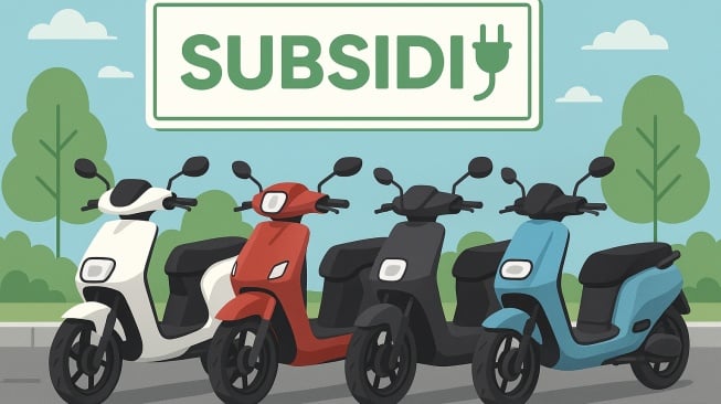 3 Motor Listrik Subsidi Terbaik 2025, Harga Mulai Rp 12 Jutaan