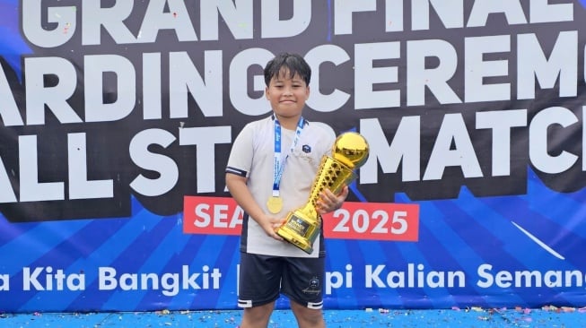 Jadi Kampiun IJL 2025, FFF Academy Back to Back (dok. FFF).