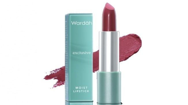 Wardah Exclusive Moist Lipstick