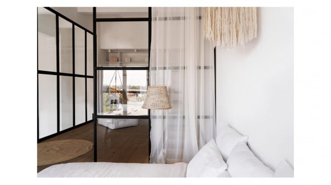 Desain Kamar Tidur 3x3 dengan lemari (freepik)