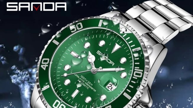 Jam tangan mirip Rolex. (id.aliexpress.com)