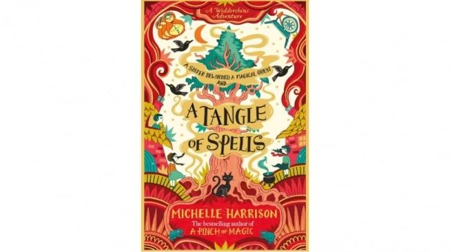 Petualangan Gelap di Pendlewick: Ulasan Novel A Tangele of Spells