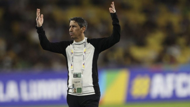 Pelatih Timnas Oman, Rashid Jaber. (Dok. AFC)