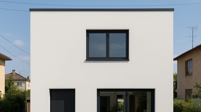 Atap Datar (Flat Roof): Gaya Urban Modern nan Futuristik [Suara.com]