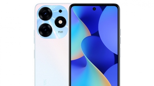 Tecno Spark 10 Pro 8/256GB, rekomendasi HP Tecno harga Rp1 jutaan dengan RAM 8 GB (Erafone)