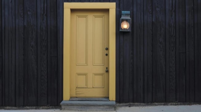 Warna cat pintu rumah menurut Feng Shui. (Pexels/Pixabay)