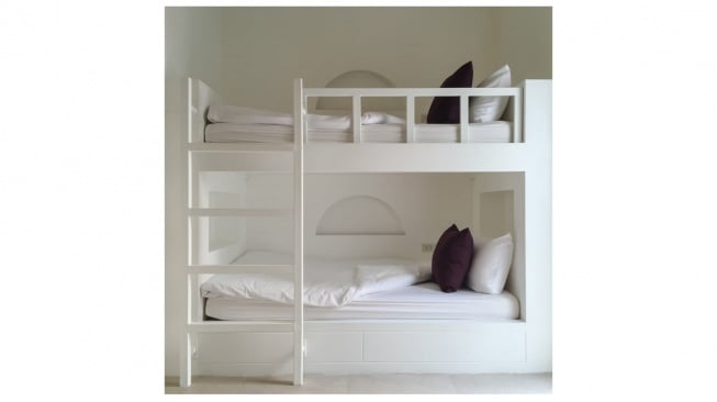 Desain Kamar Tidur 3x3 dengan lemari (freepik)