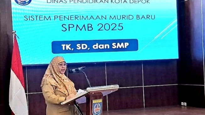 Sistem Penerimaan Murid Baru (SPMB) Kota Depok