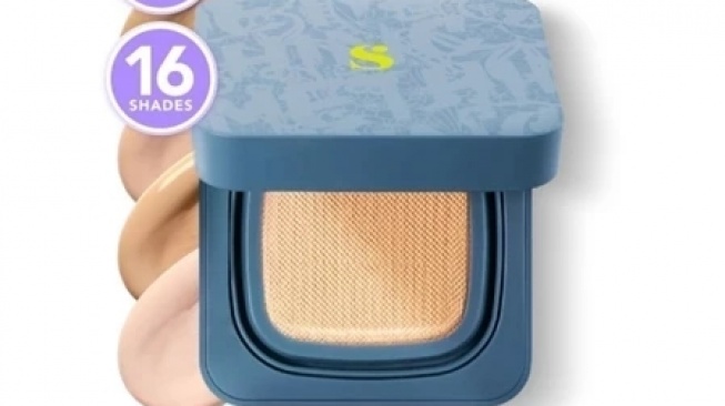 Somethinc Hooman Breathable UV Cushion Cover SPF 35 PA++++ (Shopee/SOMETHINC Official Shop)