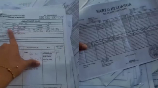 Bikin Geram, Data Pribadi Pasien Puskesmas di Tuban Dijual Sebagai Kertas Bekas ke Pedagang Sayur!