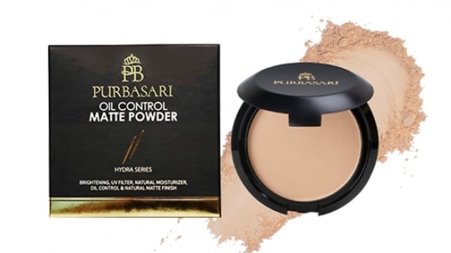 Purbasari Oil Control Matte Powder Ivory