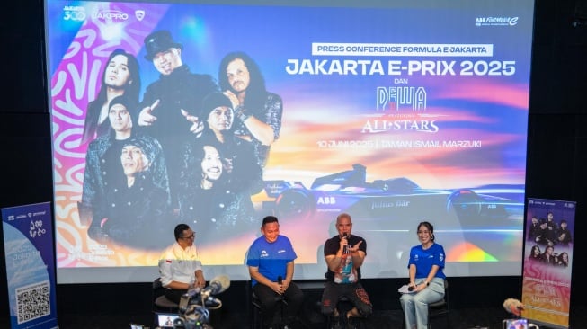 Dewa 19 Featuring All Stars Manggung di Jakarta E-Prix 2025: Balapan Formula E Makin Seru!
