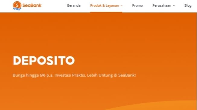 Syarat, Cara Daftar dan Simulasi Deposito SeaBank, Proses Mudah dan Cepat