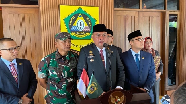 Rotasi Besar! Bupati Rudy Susmanto Lantik 25 Pejabat Pemkab Bogor, Ini Daftar Lengkapnya