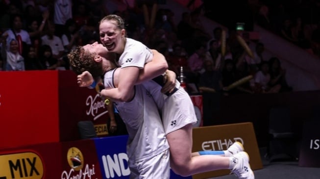 Indonesia Open 2025 dan Kenang-kenangan dari Istora, Sejarah bagi Prancis!