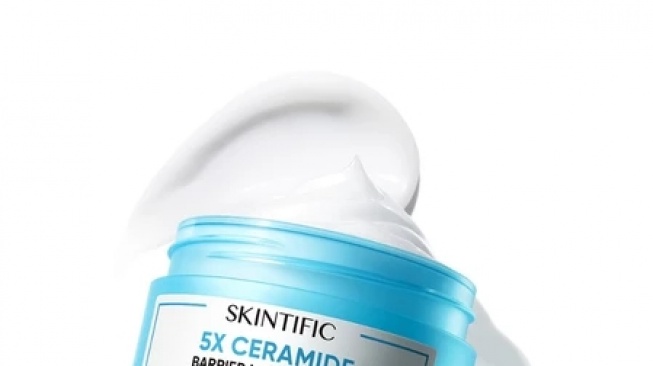 Skintific 5X Ceramide Barrier Moisturizer (Shopee/SKINTIFIC Official Store)