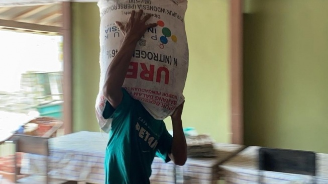 Untuk Tingkatkan Produksi Pangan Nasional, Kementan Imbau Petani Optimalkan Penggunaan Pupuk Subsidi