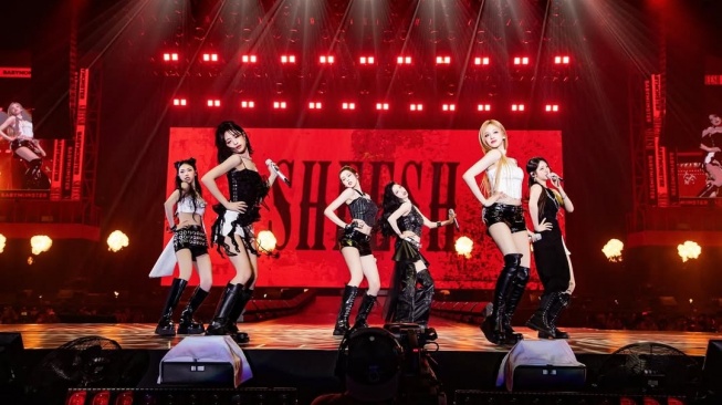 Pecah! Babymonster Bawakan 2 Lagu Hits Blackpink di Konser Semalam