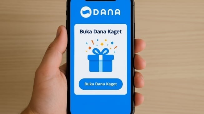 12 Link Saldo DANA Kaget Gratis Terbaru, Klaim Rezeki Nomplok Hari Ini sampai Rp 215 Ribu