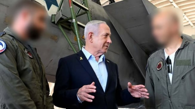 Di mana keberadaaan Perdana Menteri Israel Benyamin Netanyahu saat ini? [Instagram/@b.netanyahu]