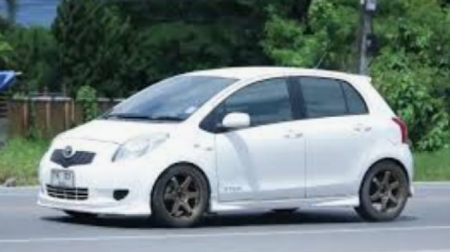 Toyota Yaris Bakpao