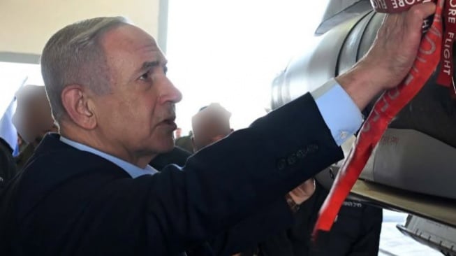 Di mana keberadaaan Perdana Menteri Israel Benyamin Netanyahu saat ini? [Instagram/@b.netanyahu]