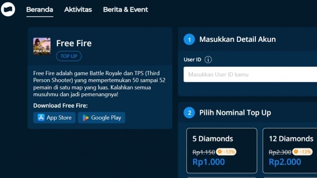 5 Link DANA Kaget Terbaru 17 Juni: Raih Rp 199 Ribu Buat Top Up Free Fire
