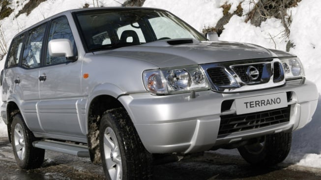 Nissan Terrano 2005. (NetCarShow)