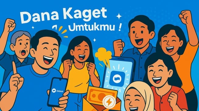 Ada 6 Link Saldo DANA Kaget Tanpa Instal Aplikasi Lain Cair Sampai Rp658.000 Hari Ini