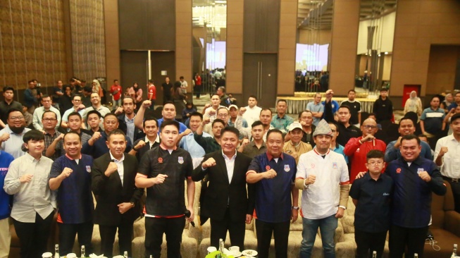 Ini Susunan Pengurus Sumsel United: Ada Herman Deru hingga Pengusaha Alvin Bomba