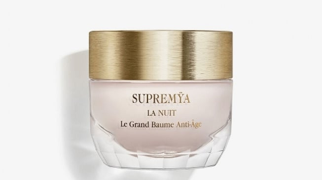 Moisturizer mewah seharga motor.