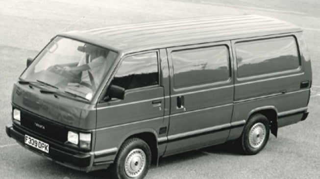 Toyota HiAce 1986 (Toyota UK)