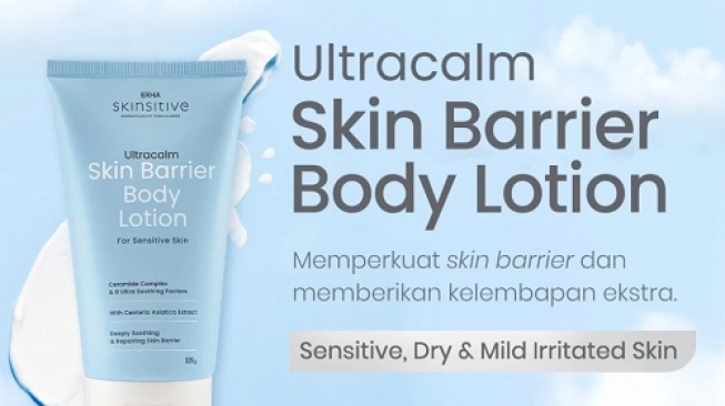 Rekomendasi body lotion.