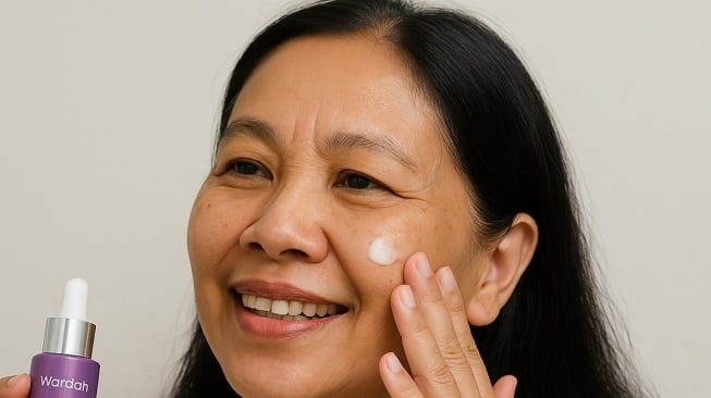 6 Skincare Terbaik Wardah untuk Usia 50 Tahun ke Atas, Tua-tua Bebas Kerutan dan Awet Muda!