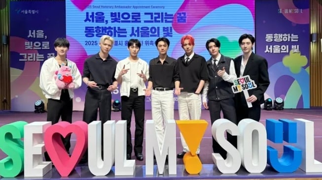 Masuki Era Baru, ENHYPEN Dinobatkan sebagai Duta Hubungan Masyarakat Seoul