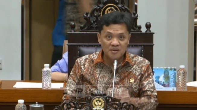 Bahas RKUHAP, Ketua Komisi III DPR Curhat: Capek Bikin UU, Dengan Gampangnya Dipatahkan MK