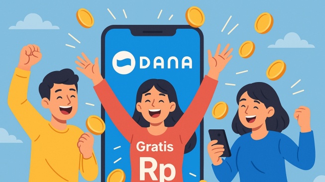 5 Link DANA Kaget Sore Ini, Klaim Saldo Gratis hingga Rp 474.000